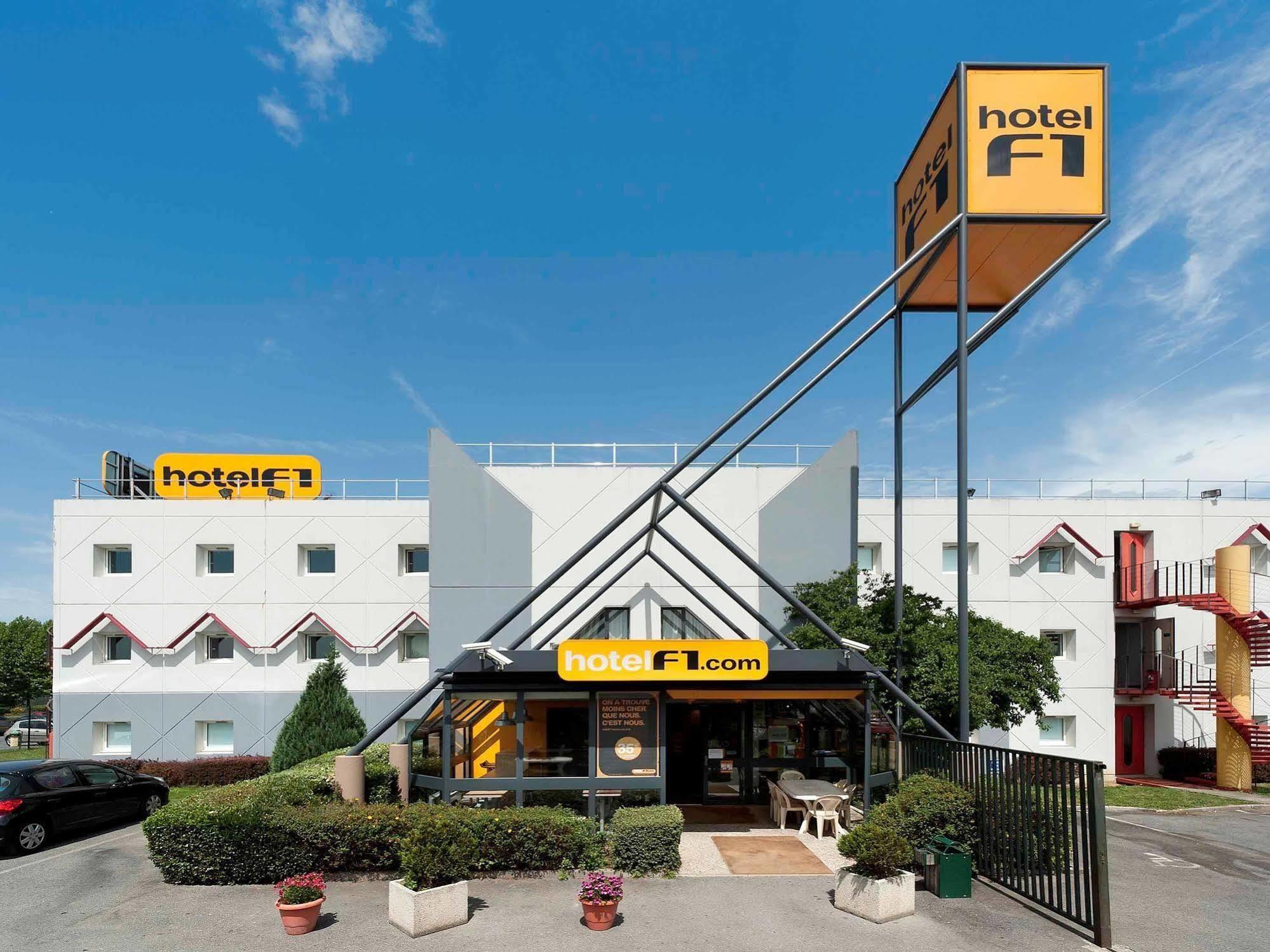Hotelf1 Saint Etienne La Grand Croix LʼHorme エクステリア 写真